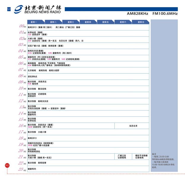 北京新闻广播电台