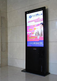 电梯等候厅电子屏广告